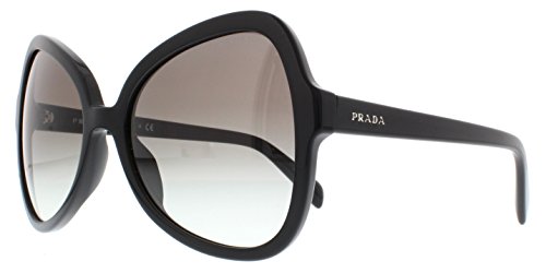 Prada Sunglasses SPR 05S 1AB0A7 Black Size 56 – Sunglasses Shop
